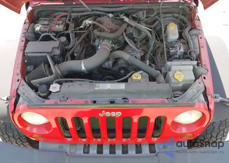 2010 Jeep Wrangler Sport z USA, uszkodzony, nr VIN 1J4AA2D16AL217305